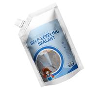 Scellant Pour Fentes En Béton - Remplissage Auto-nivelant Imperméable | Mortier Rapide 500ml Pour Escapades Salle De Bains Cuisine Piscine Stand Toit