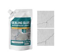 Scellant Pour Fissures En Béton - Patch De Réparation Pour Béton, Colle De Calfeutrage À Séchage Rapide, Mastic Adhésif Puissant, Solution De Réparation De Bâtiment | Colle De Calfeutrage Impe