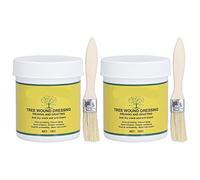 Scellant pour l'élagage des blessures des Arbres, 2 Lots de 100g, scellant de guérison des Plantes, réparation des blessures, Pansement des Arbres
