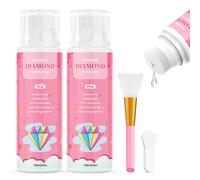 Scellant pour Peinture Diamant Conserve, 240ML Peinture Diamond Painting Diamant et Pierres de Brillance Tenue Permanente Convient à tous Peinture Diamant Annexes