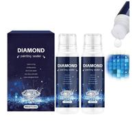 Scellant pour Peinture Diamant Conserve Diamant et Pierres de Brillance Tenue Permanente Convient à tous Peinture Mult VERNIS-COLLE
