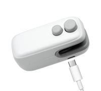 Scellant pour petits copeaux | Scellant magnétique pour aliments sous vide portable 2 en 1 | Machine de scellage de sac portable, refermoir de sac portable rechargeable