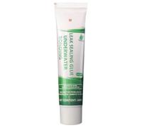 Scellant pour poissons - 60 ml transparent non toxique | Adhésif imperméable en silicone pour aquarium de service lourd pour réparer les fuites, colle forte colle