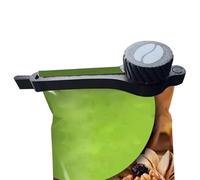 Scellant pour sachets de café, pince de scellage, scellant d'emballage alimentaire, léger, facile à utiliser, 24 x 5,6 cm, pour cuisine, maison