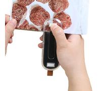 Scellant pour sacs à frites, mini refermeur thermique alimenté par piles, 10 x 3,6 x 3,6 cm, machine à sceller électrique portable pour collations, sacs de bonbons, rangement de cuisine et commodité