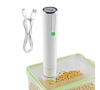 Scellant sous vide alimentaire - Appareil portable de conservation des aliments rechargeable - 19,2 cm - Machine à sceller sous vide compacte ABS | Stockage de l'élimination de l'air