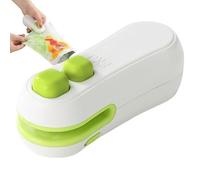 Scellant sous vide pour sacs à puces - Scellant de sacs pour sacs à puces, scellant compact et portable pour collations | Scelle les sacs pour garder les aliments frais, facile à utiliser et efficace