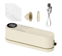 Scellant sous vide sans fil pour aliments, scellant sous vide sans fil | Petit scellant de sac rechargeable sans fil | Outil d'étanchéité de préservation d'aspiration d'aspiration polyvalent