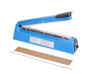 Scellant thermique à impulsion pour sacs en plastique, scellant de sacs en plastique en métal, scellant de sacs en Mylar, machine manuelle de scellage à chaud pour sacs en polyéthylène avec poignée
