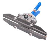 Scellant thermique portable à sertir, longueur d'étanchéité de 20,3 cm/30,5 cm/40,6 cm/50,8 cm/61 cm, largeur d'étanchéité de 10 mm, contrôle de la température de 0 à 300 ° C, scellant thermique à