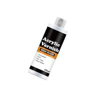 Scellant transparent à séchage rapide en résine époxy pour projets artistiques, revêtement de bijoux sans jaunissement, 60/120 ml