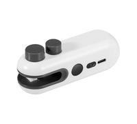 Scellants de sacs rechargeables - Sac à puces 2 en 1 Heat Resealer avec Cutter | Machine à sceller portable pour sacs en aluminium | Outil de rapprochement compact, idéal pour le stockage des aliments
