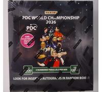 Scellé Boite Panini Pdc World Championnat Fléchettes 2026 Carte de Collection