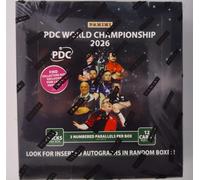 Scellé Boite Panini Pdc World Championnat Fléchettes 2026 Carte de Collection