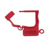 Scellé de sécurité cadena numéroté (sachet de 100)