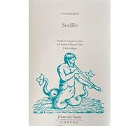 Scellée Edition bilingue français-espagnol - Esther Ramón - Cheyne Eds - broché - Poésie