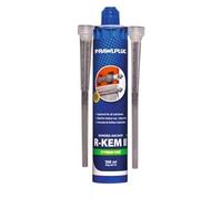 Scellement chimique bicomposant RKEM II ton pierre carton de 10 cartouches de 310 ml
