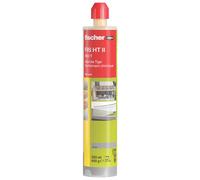 fischer - Résine hybride de scellement FIS HT 300 T gris - 1 cartouche de 300 ml