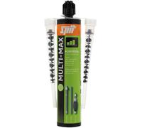 Scellement chimique - résine méthacrylate - 280 ml - Multi-Max SPIT