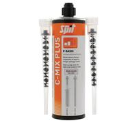 Spit Cartouche de scellement CMIXPLUS – résine polyester 380 ml Gris – à séchage rapide