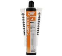 Spit Cartouche résine de scellement C-MIX PLUS Pierre 380 ml