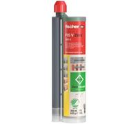 Fischer Résine d'injection FIS V Zero – sans peroxydes – 360 ml + 2 mélangeurs FIS MR Plus