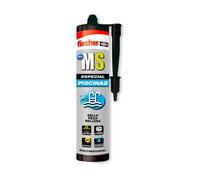 Scellement/colle Fischer Ms Blanc 290 ml
