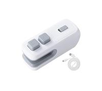 Sceller À Puce - Scellant De Sac À Puce Magnétique | Petit Économiseur De Nourriture Portable | 10W Économiseur De Nourriture Compacte Rechargeable | Cutter De Sac À Chaleur Portable | Fédéiste Pour L