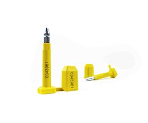 Scellés de sécurité pour conteneurs 10 pièces dans un jeu I Scellés de sécurité comme scellés pour conteneurs selon ISO/PAS 17712:2013 I Scellés de haute qualité pour conteneurs numérotés