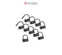 Scellés plastiques pour cage Pubic Enemy - Mystim