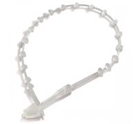 Scellés "plombs" plastique pour coffrets ACM - Lot de 10 Izyx