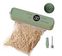 Scelleur Alimentaire | Système De Scellage D'Air Rechargeable 1200mAh | Soudeuse Sous Vide Pour La Conservation Des Aliments,Pour Fruits Secs Viande Fruits De Mer Poulet Pain Biscuits