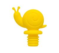 Scelleur De Bouteilles Pour Les Boissons,Accessoire De Bouchons En Silicone Avec Forme 3D D'Escargot - Bouchons De Scellement Pour Le Vin | Pour Maison Cuisine Restaurants Bière Vinaigre Boissons