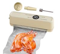 Scelleur De Sacs,Système Automatique De Scellage D'Air Sans Fil | Machine De Scellage Sous Vide Pour La Conservation Des Aliments,Pour Fruits Secs Viande Fruits De Mer Poulet Pain Biscuits