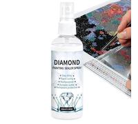 Scelleur Diamond Art - Colle Finition Protectrice 100ml | Vernis Peinture Diamant | Accessoires Brillants | Revêtement Adhésif Transparent Pour Sceller Tableaux Éclat Protection Projets