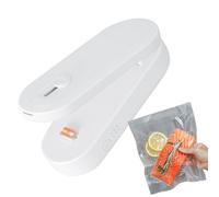 Scelleur et Coupeur de Sachets Mini - Outil de Conservation Alimentaire Rechargeable USB - Scelleuse Portable pour Nourriture Voyage Pique-nique Restes Snacks Fruits Chips