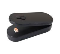 Scelleur et Coupeur de Sachets Mini - Scelleuse Rechargeable USB Compacte et Sans Fil - Outil de Scellage et Coupe pour Maison Voyage Pique-nique Camping Restes Snacks