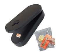 Scelleur et Coupeur de Sachets Mini - Scelleuse Rechargeable USB Compacte et Sans Fil | Scelleuse Portable pour Nourriture Voyage Pique-nique Restes Snacks Fruits Chips