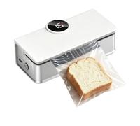 Scelleur Portable de Sac Rechargeable Réglable 6 Niveaux Sous Vide | Soudeuse électrique de sachets à écran LED pour Maison, Cuisine, Sandwich, Petit-Déjeuner,