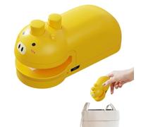 Scelleur pour Sachets de Collations | Mini Scelleur Magnétique Portable | Scelleuse Compacte pour Voyage Repas Collations Conserves Design Ludique