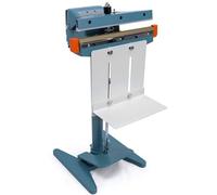 Scelleuse à Impulsion à Pédale 350/450/600/650/800 Mm, Machine De Scellage De Sacs En Plastique à Fermeture Thermique, Scelleuse à Pied à Double Impulsion, Pour Usage Industriel Et Commercial,A-450mm