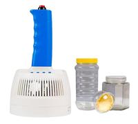 Scelleuse à Induction électromagnétique Portable, Machine à Sceller Par Induction Thermique Portable Avec Puissance Et Durée Réglables, Scelleuse De Capsules En Aluminium Pour Bouteilles De Diamètre