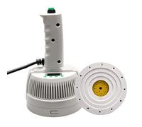 Scelleuse À Induction Portable, Scelleuse À Induction Électromagnétique Portable 20-100Mm Réglable, Machine de Scellage Par Induction Électromagnétique, Puissance Et Temps Réglables