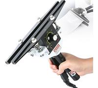 Scelleuse à sertir portative, largeur de joint de 10 mm, thermoscelleuse à sertir, contrôle de la température 0-300 ℃, scelleuse manuelle portable pour sceller les sacs kraft en aluminium, 600 mm (600