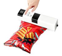 Scelleuse Alimentaire - Scelleuse Sous Vide | Machine À Sceller Portative À Affichage LED Avec Réservoir D'eau Amovible Pour La Viande, Les Collations Et Les Repas, Économiseur De Nourriture Sur Le Co