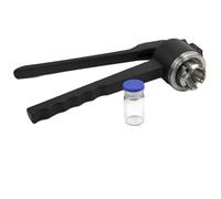 Scelleuse de bouteilles en verre de 13 mm, 15 mm, 20 mm, outil de capsulage manuel for différentes tailles, mini machine à sertir(Pure Al Capper,13mm)