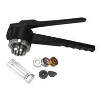 Scelleuse de bouteilles en verre de 13 mm, 15 mm, 20 mm, outil de capsulage manuel for différentes tailles(Pure Al Capper,13mm)