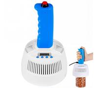 Scelleuse de Bouteilles Par Induction, Machine de Capsulage de Capsules en Aluminium Et Plastique avec Réglage de la Puissance À 5 Vitesses (20-100 Mm / 20-130 Mm) pour Bouteille Seal Diameter 2-10cm