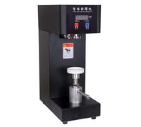 Scelleuse De Canettes électrique, Machine à Sceller Les Canettes En Aluminium Automatique De 180 W Pour Les Sodas, Les Jus, La Bière Et L'usage Commercial black