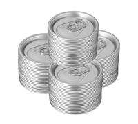 Scelleuse De Canettes Professionnelle Machine à sceller les boîtes électrique Automatique Les de Conserve intelligent avec Compteur Intelligent, Hauteur réglable (2.16in/5.5cm easy-open lid-500)